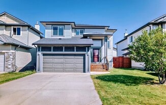 2128 Luxstone Blvd SW in Airdrie, AB - Building Photo