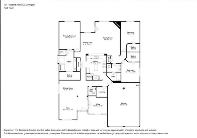 7917 Desert Rose Ct in Arlington, TX - Building Photo - Building Photo