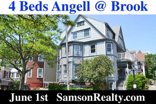 204 Angell St in Providence, RI - Building Photo