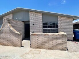 2849 Beachcomber Dr in El Paso, TX - Building Photo