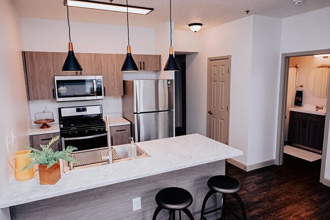The Laurel Flats Apartments in Crawfordsville, IN - Building Photo - Building Photo
