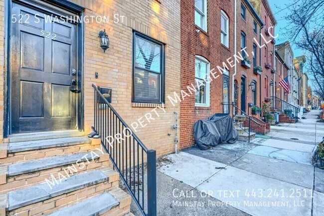 522 S Washington St in Baltimore, MD - Building Photo - Building Photo