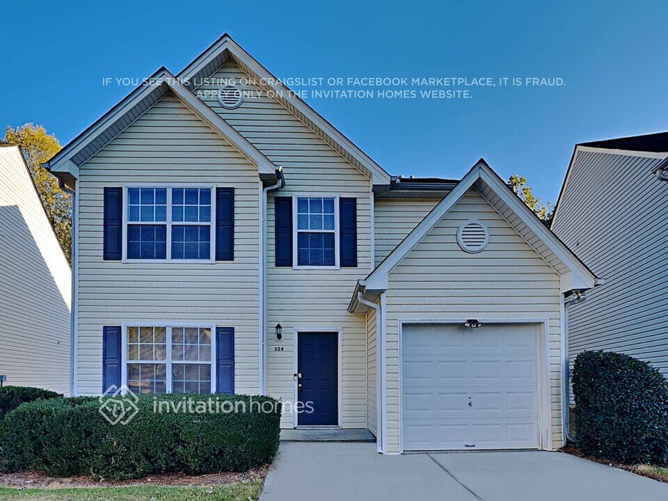 324 Springbottom Ct SE in Lawrenceville, GA - Building Photo