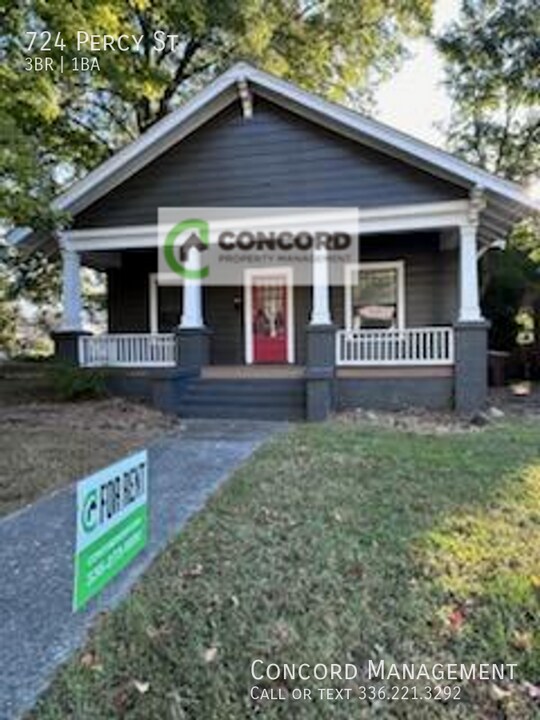 724 Percy St in Greensboro, NC - Building Photo