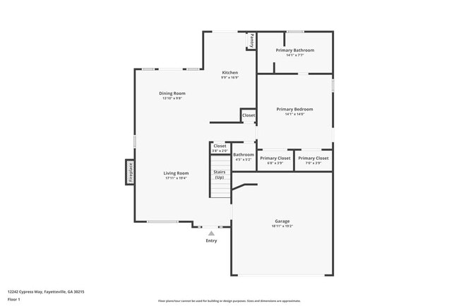 12242 Cypress Way in Fayetteville, GA - Building Photo - Building Photo