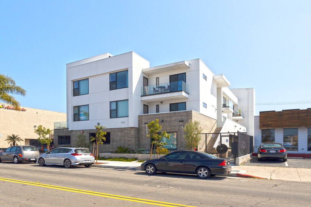 First Avenue Apartments in San Diego, CA - Building Photo