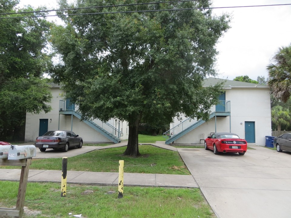 2512-2514 N 58th St in Tampa, FL - Foto de edificio