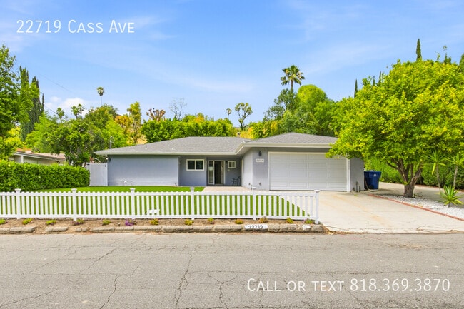 property at 22719 Cass Ave