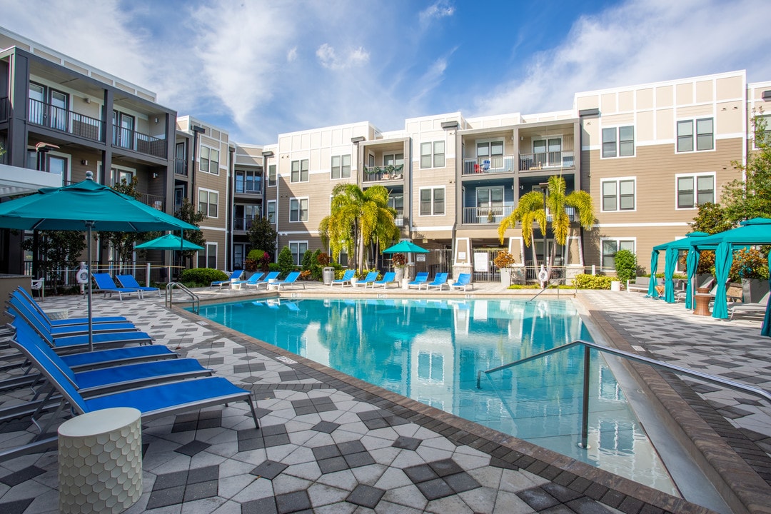 Noho Flats in Tampa, FL - Foto de edificio