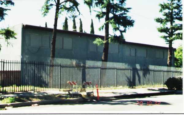 Sayre Apartments in Los Angeles, CA - Building Photo