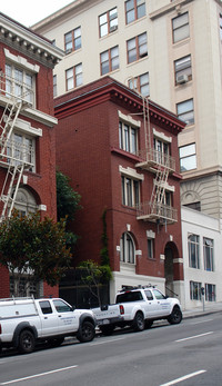 1240 Bush in San Francisco, CA - Foto de edificio - Building Photo