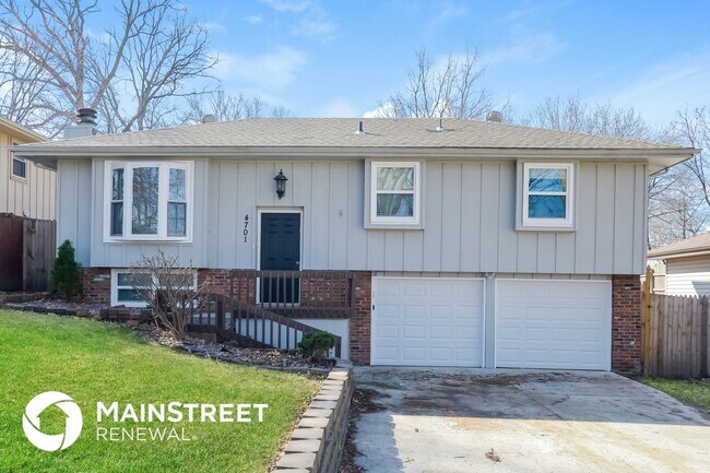 4701 NE 48th St in Kansas City, MO - Foto de edificio - Building Photo