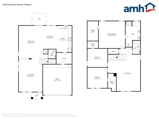 3219 W Saint Anne Ave in Phoenix, AZ - Building Photo - Building Photo