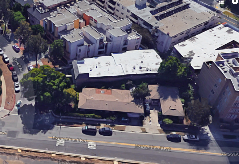 9302 Exposition Blvd in Los Angeles, CA - Building Photo