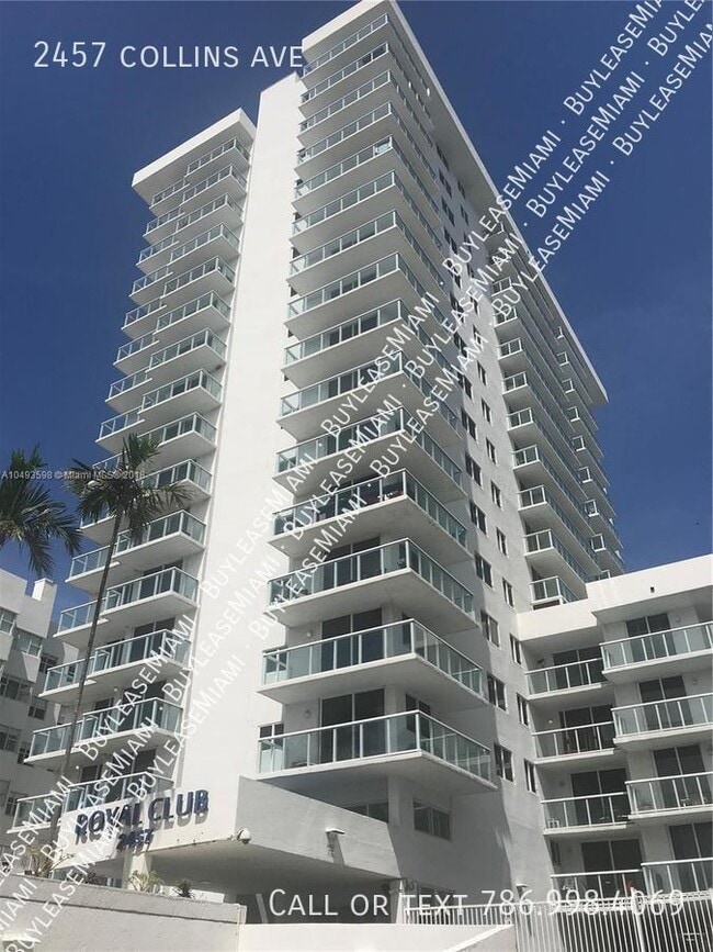 property at 2457 Collins Ave