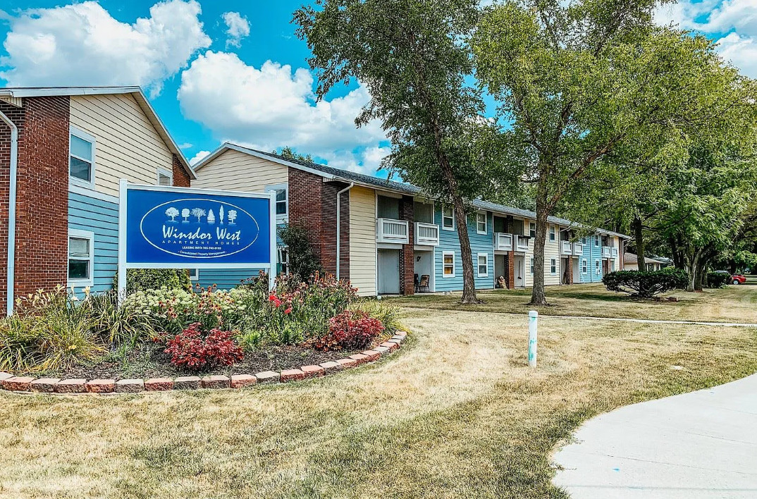 Windsor West Apartments in West Lafayette, IN - Building Photo