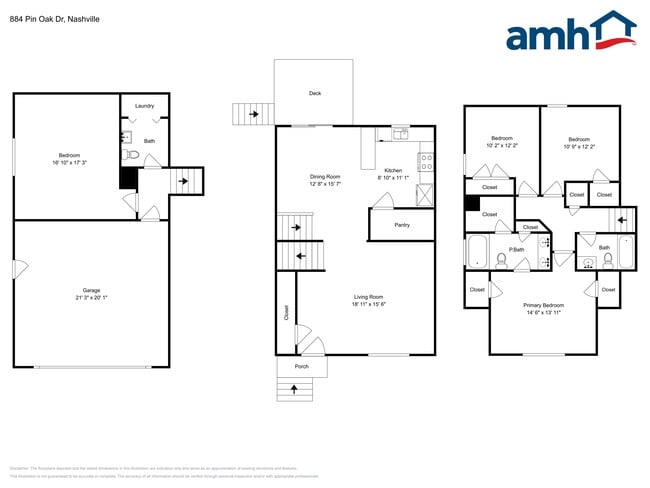 884 Pin Oak Dr in Nashville, TN - Foto de edificio - Building Photo