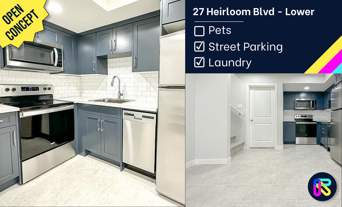 27 Heirloom Blvd SE in Calgary, AB - Building Photo