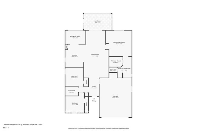28423 Meadowrush Way in Zephyrhills, FL - Building Photo - Building Photo