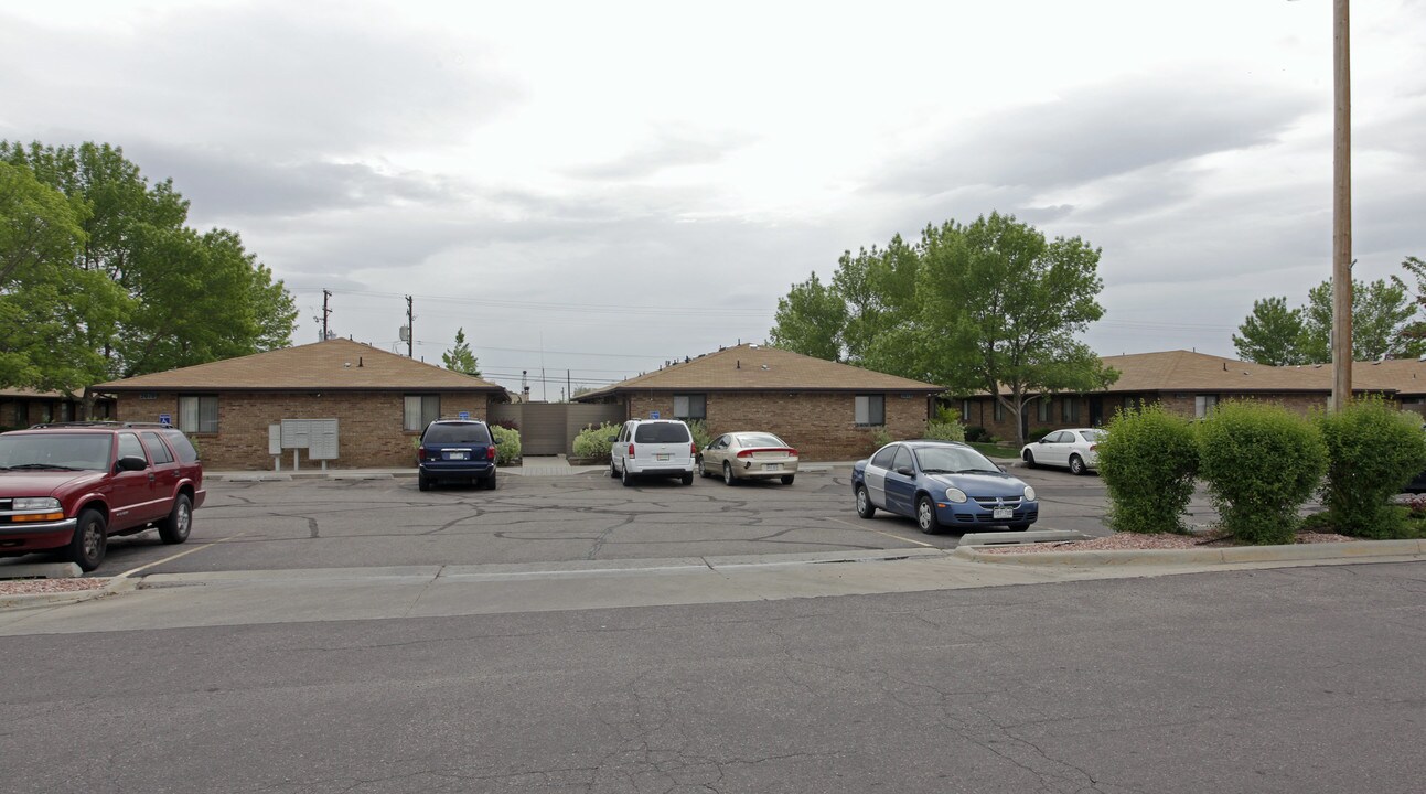 Ninth Avenue Apartments in Greeley, CO - Foto de edificio