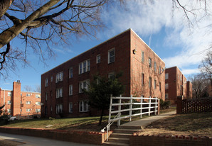 Tivoli Gardens Apartments in Washington, DC - Building Photo