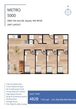 Metro 5000 Apartments | Furnished Student Housing in Seattle U-District Near University of Washin... in Seattle, WA - Building Photo - Building Photo