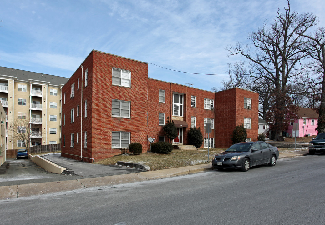 Brookes Ave in Gaithersburg, MD - Foto de edificio