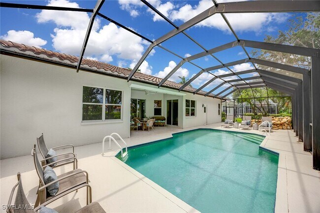 property at 8900 Lely Island Cir