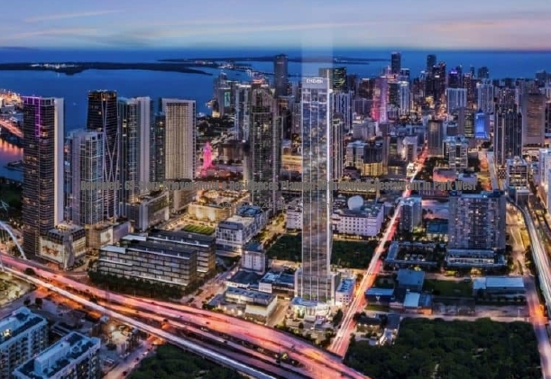 E11even Hotel and Residences in Miami, FL - Building Photo