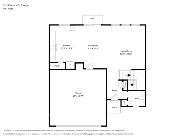 6113 Mansura Dr in Raleigh, NC - Building Photo - Building Photo