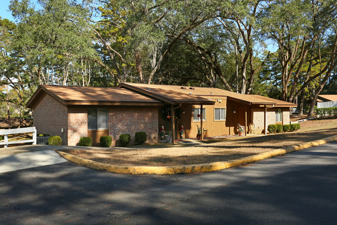 Miccosukee Hills Apartments in Tallahassee, FL - Building Photo