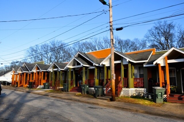 103 Oneal St in Chattanooga, TN - Foto de edificio