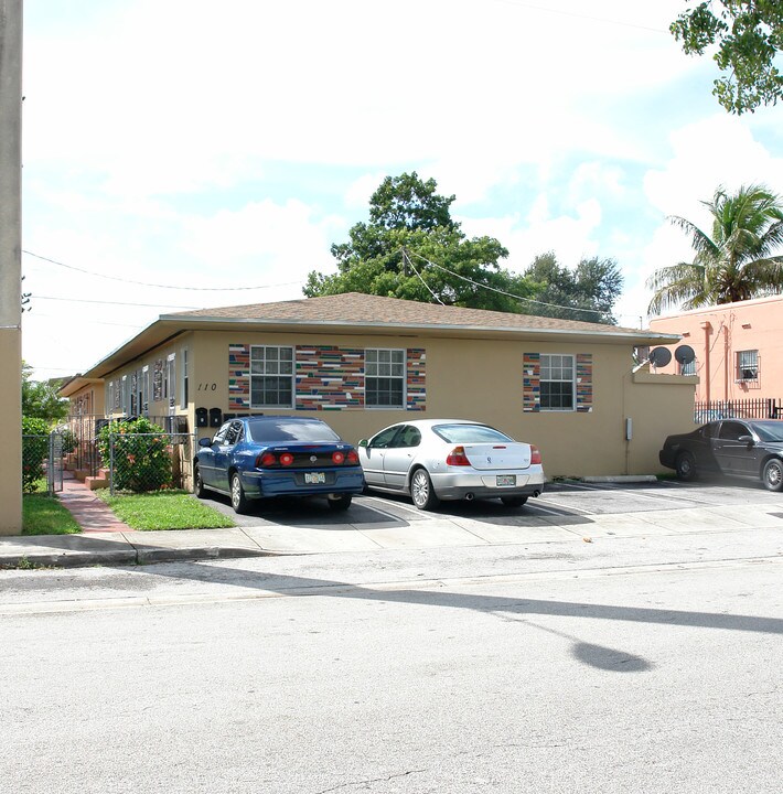 110 NW 75th St in Miami, FL - Building Photo