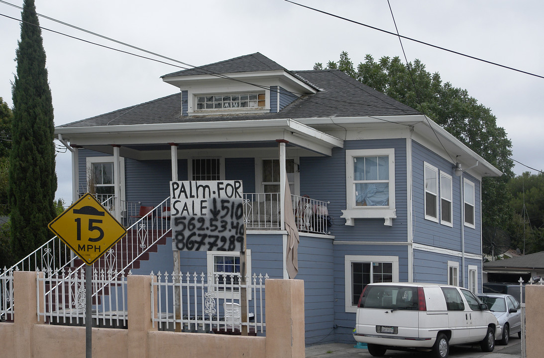 1218-1224 96th Ave in Oakland, CA - Foto de edificio