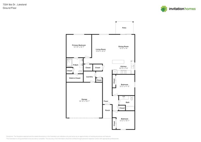 7334 Ibis Dr in Lakeland, FL - Building Photo - Building Photo