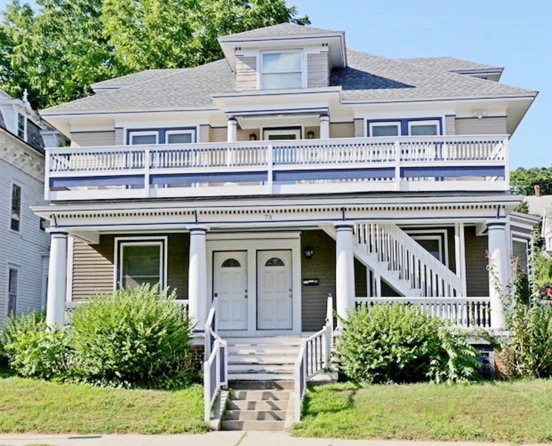 73 Maple Ave in Windham, CT - Building Photo