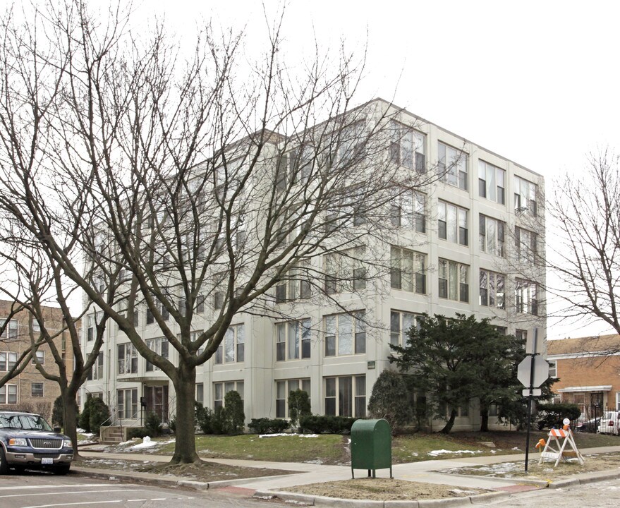 1633 W Thome Ave in Chicago, IL - Foto de edificio