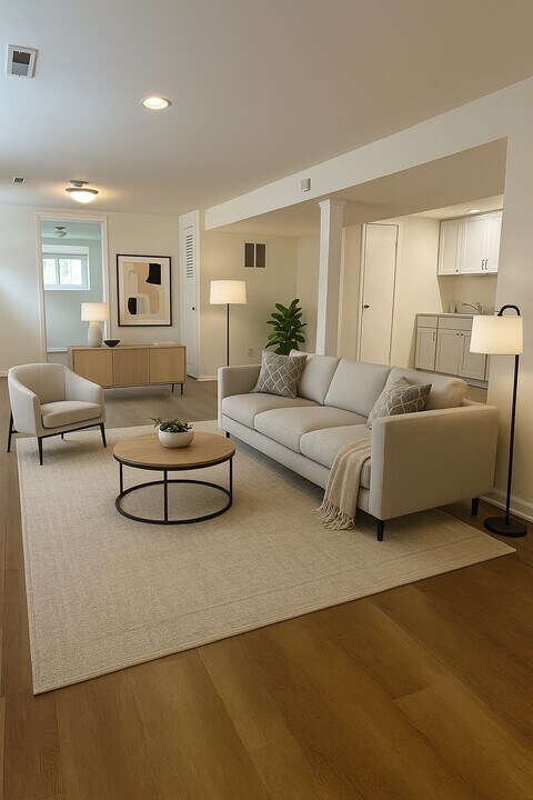7441 Convair Dr, Unit 1 in Alexandria, VA - Foto de edificio