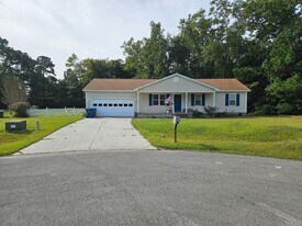 605 Fallow Ct in Sneads Ferry, NC - Building Photo
