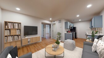 Inez at Bishop Ridge in Dallas, TX - Building Photo