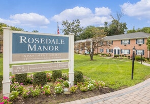 Rosedale Manor in Madison, NJ - Building Photo