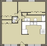 The Grove Apartments in Starkville, MS - Foto de edificio - Floor Plan