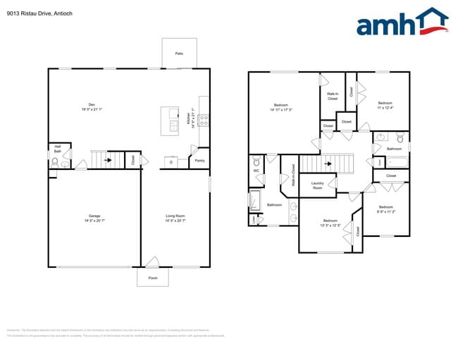 9013 Ristau Dr in Antioch, TN - Building Photo - Building Photo