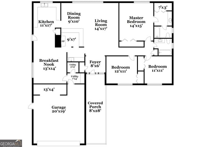 749 Post Rd Ln in Stone Mountain, GA - Building Photo - Building Photo