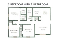 Summerchase Apartments in Van Buren, AR - Building Photo - Floor Plan