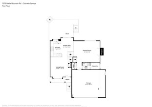 7070 Battle Mountain Rd in Colorado Springs, CO - Building Photo - Building Photo