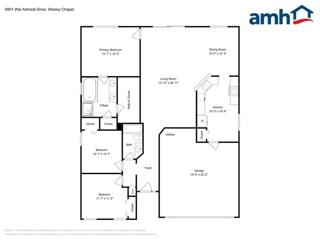 5801 War Admiral Dr in Wesley Chapel, FL - Foto de edificio - Building Photo