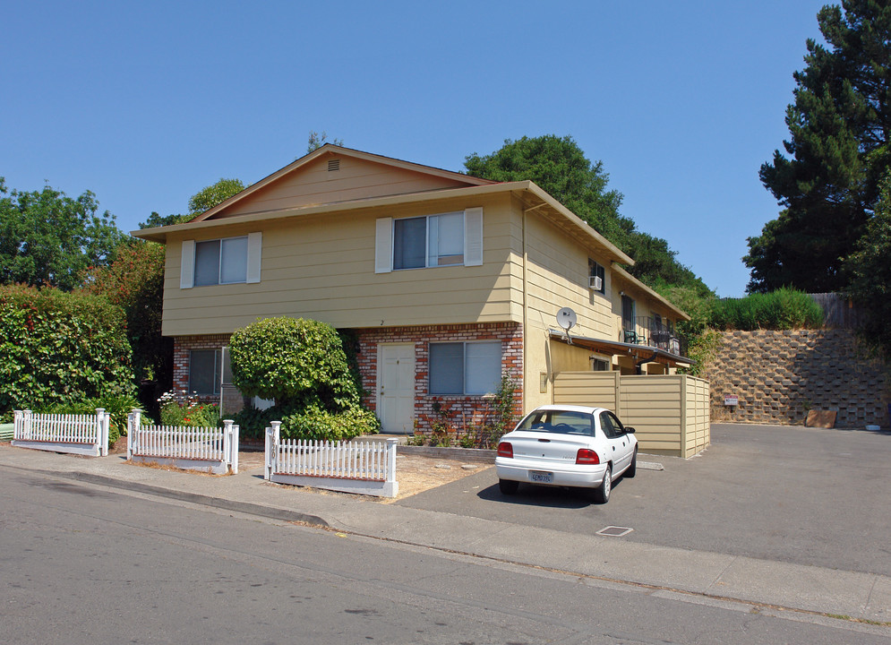 7620 Bately Ct in Sebastopol, CA - Building Photo