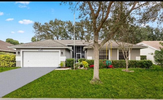 property at 4355 NW 52nd St