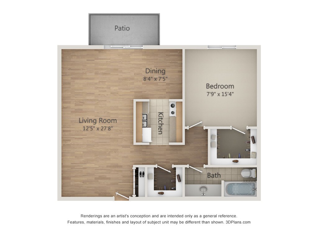 The Carlton Apartments in Morristown, NJ